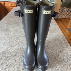 Tall Hunter Boots